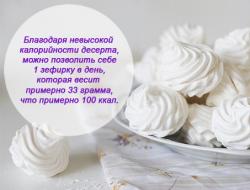 Berapa kalori yang terkandung dalam marshmallow putih dan coklat, kandungan kalori per potong Manisnya tidak dilarang oleh ahli gizi