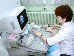 Förberedelse för ultraljud av inre organ