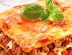 Lasagna Prapaskah Resep lasagna tanpa lemak dengan jamur dan kentang