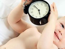 Rutina ditore dhe ushqyerja e femijes Koha e zgjimit ne 1 5 vjec