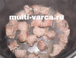 شوربا لحم البقر: وصفة في طباخ بطيء وبدون شوربا بدون قلي في طباخ بطيء